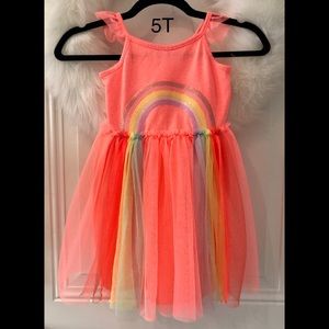 Bright Summer Toddler Dress